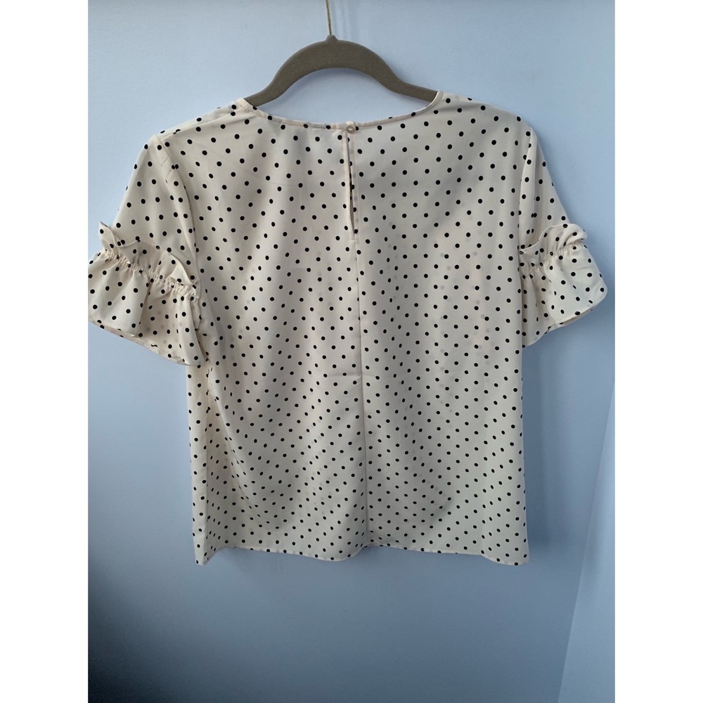 Banana Republic Polka Dot Shirt - Picture 2 of 5